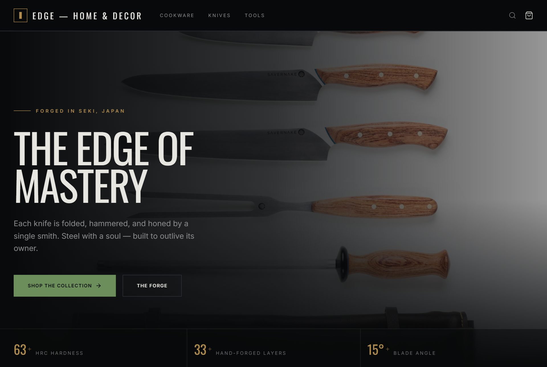 Edge storefront preview